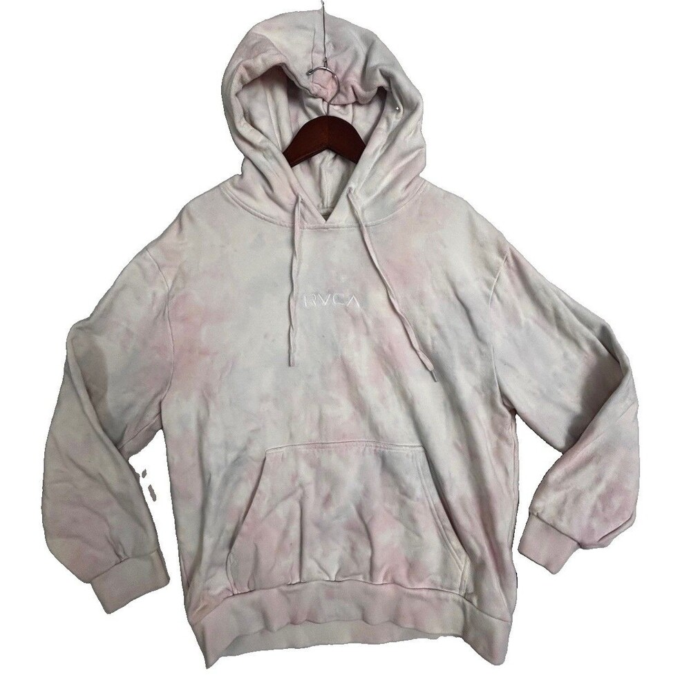 RVCA Tie Dye Women’s Hoodie  Large Pullover